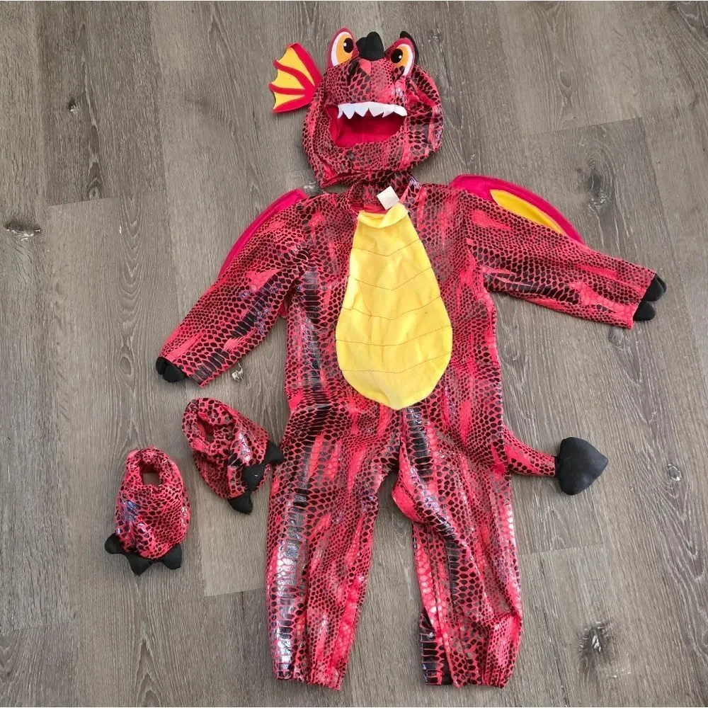 SPOOKTACULAR CREATIONS BABY DRAGON HALLOWEEN COSTUME WITH WINGS 18-24 months